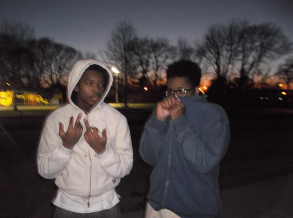colin an luke on the coldest day ever