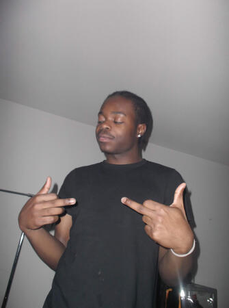jerron with a thoughtful message of peace