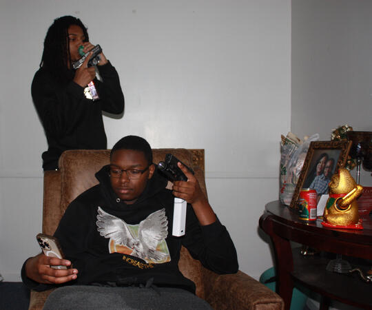 wayne n j5, coolin