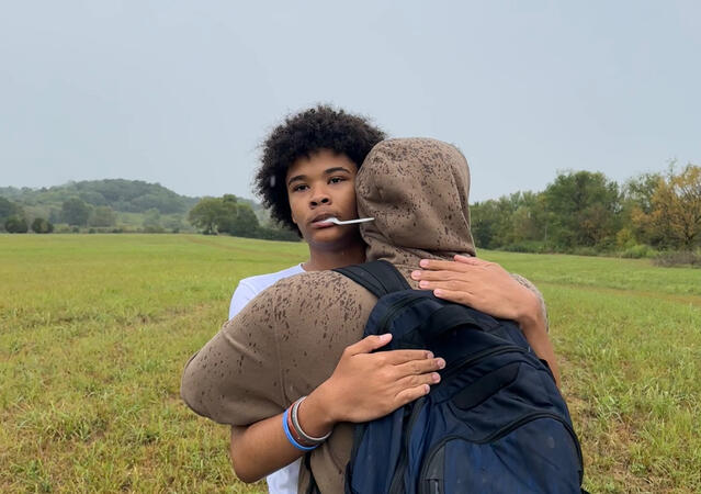 solomon n luke hug