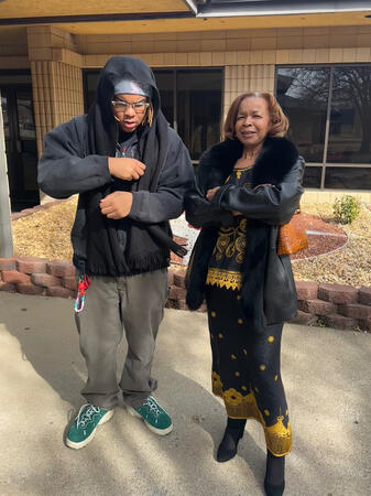 q an granny